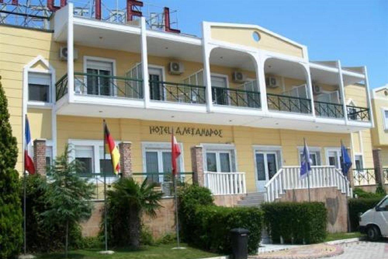 Hotel Alexandros Анхиалос Екстериор снимка