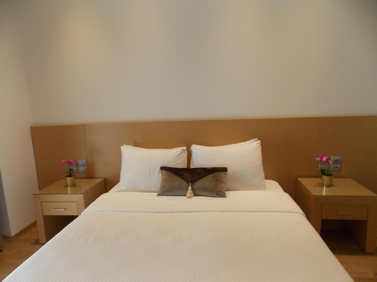 Hotel Alexandros Анхиалос Екстериор снимка